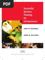 Successful Business Plan For Entrepreneurs PDF