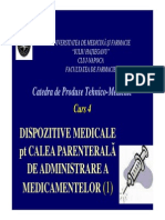 Curs 4 Parenteral 1