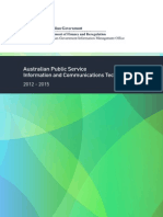 Australian Public Service: Information and Communications Technology Strategy