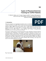 InTech-Types of Physical Exercise Training For Copd Patients