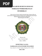 Download Karya Tulis Museum Geologi by Sani Sp SN204504853 doc pdf