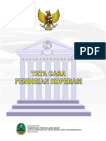 Tata Cara Pendirian Koperesi