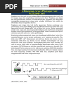 Download Metode Penentuan Jarak GPS dengan Code PSEUDORANGE by Quraisy Asqar SN204506008 doc pdf