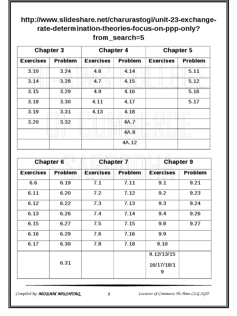 If Notes | PDF