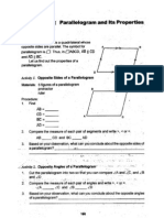 Parallelogram Activity