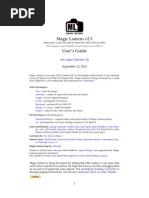 Download MagicLantern by DJomla  SN204508224 doc pdf