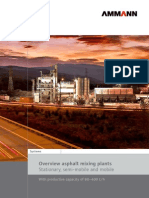 Ammann Asphalt Mixing-Plant Brochure en