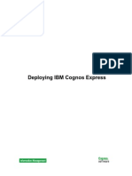 Cognos Express Technical Migrations and Deployment Guide