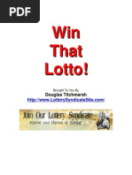 Win That Lotto