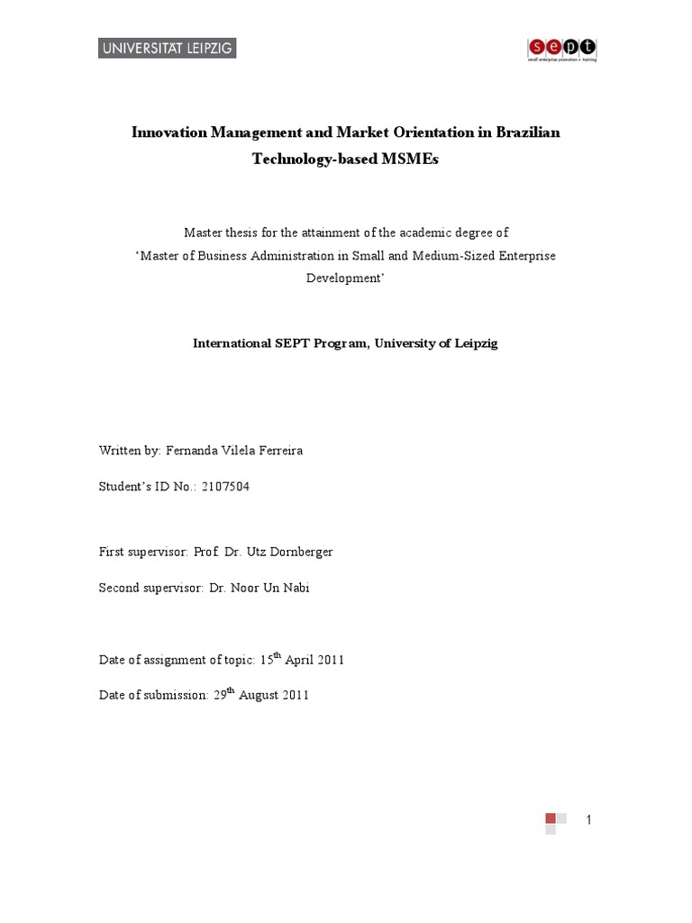 Master's Thesis in Accounting and Auditing - Universitetet i Agder