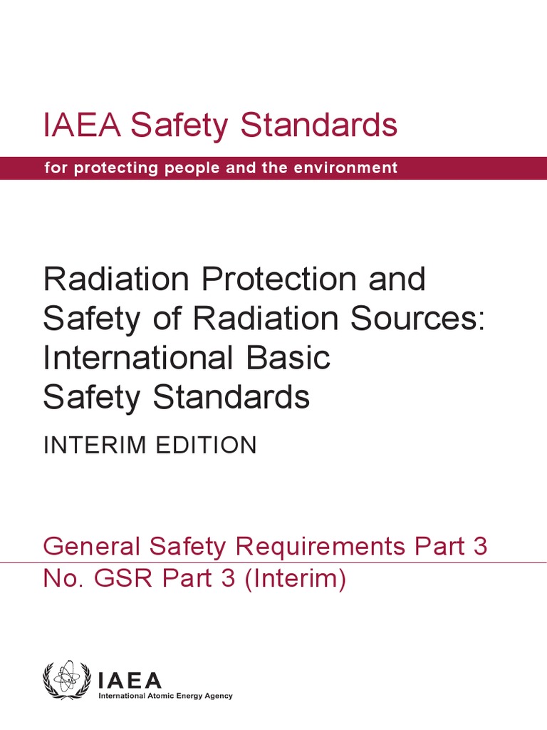 IAEA Safety Standard GSR3 International Atomic Energy Agency