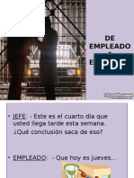 De Empleado a Empleado Diapositivas