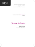 Livro Tecnicas de Estudo
