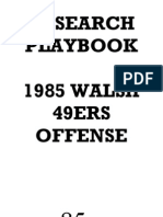 1985 49ers - Bill Walsh