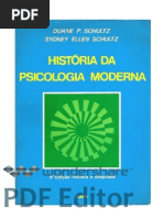 Historia Da Psicologia Moderna Shultz Copiar