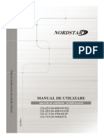 Manual Utilizatorului AC Nordstar Inverter 2013