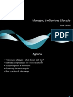 Managing the Service Lifecycle with Governance, Tools and Best Practices