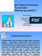 Makalah Manajemen Pemasaran Rumah Sakit