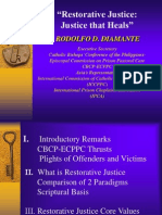 TALK Retributive Vs Restorative Justice