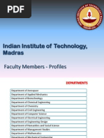 Iitm Faculty Profiles