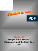  اعداد الدكتور معن عبد المجيد ابراهيم 2009.. Temperature, Ideal Gas Law