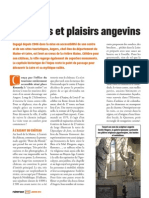 Douceurs Et Plaisirs Angevins - Faire Face Magazine - Janvier 2014