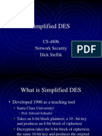 Simplified DES