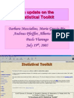 Statistical Toolkit