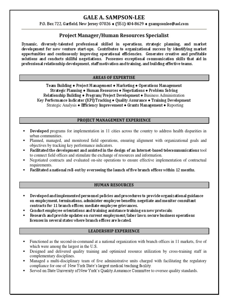 Project Manager Healthcare Administration in Paramus NJ