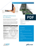 c400 mSATA SSD Product Brief Lo