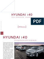 Hyundai i40. Una piacevole sorpresa.
