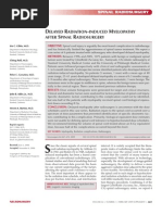 Download Delayed Radiation Induced Myelopathy After Spinal11 by John R Adler SN20453387 doc pdf