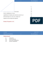 Sets and Sequences