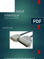 RS-530 Serial Interface