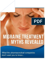 Migraine Treatment Myths Revealed PDF