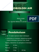 Mikrobiologi Air