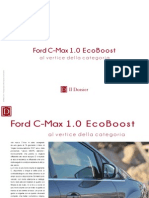 Ford C-Max 1.0 EcoBoost. Al vertice della categoria.