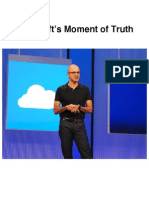 Microsoft's Moment of Truth