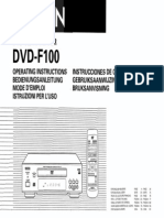 Denon Dvd f100