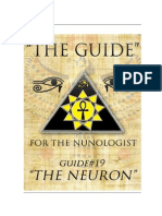 THE GUIDE #19 - THE NEURON (Authored by DR - Neb Heru For "THE NUNOLOGIST")
