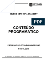 Conteudo Programatico