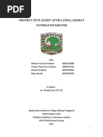 Download REFERAT OSA Akibat Tonsilitis Kronis by Ervina Zelfi SN204541648 doc pdf