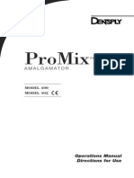 Amalgamador Promix ESP Pag.17-28 Español
