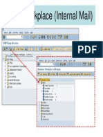 SAP Workplace (Internal Mail)