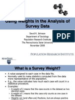 Introduction To Survey Weights Pri Version