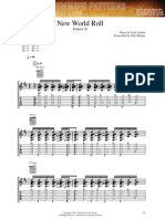 New World Roll: Pattern 28