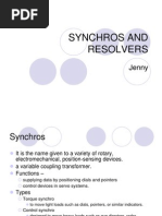 Synchros and Resolvers