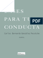 Bases para Tu Conducta