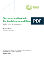 Technisches Deutsch Fur Ausbildung Und Beruf