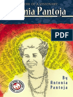 Memoir of A Visionary: Antonia Pantoja by Antonia Pantoja